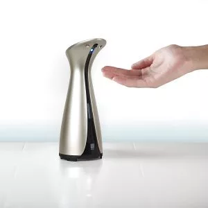 sensor-de-un-dispensador-de-jabón-automático