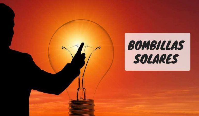 Bombillas solares: Guía para comprar las mejores en 2019